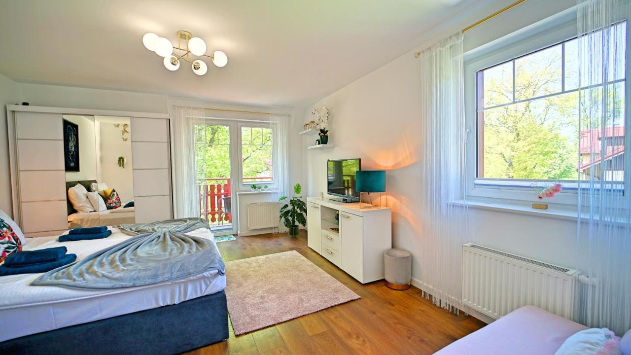 Apartamenty Every Sky Nad Lomnica 1B-6A Karpacz Kültér fotó